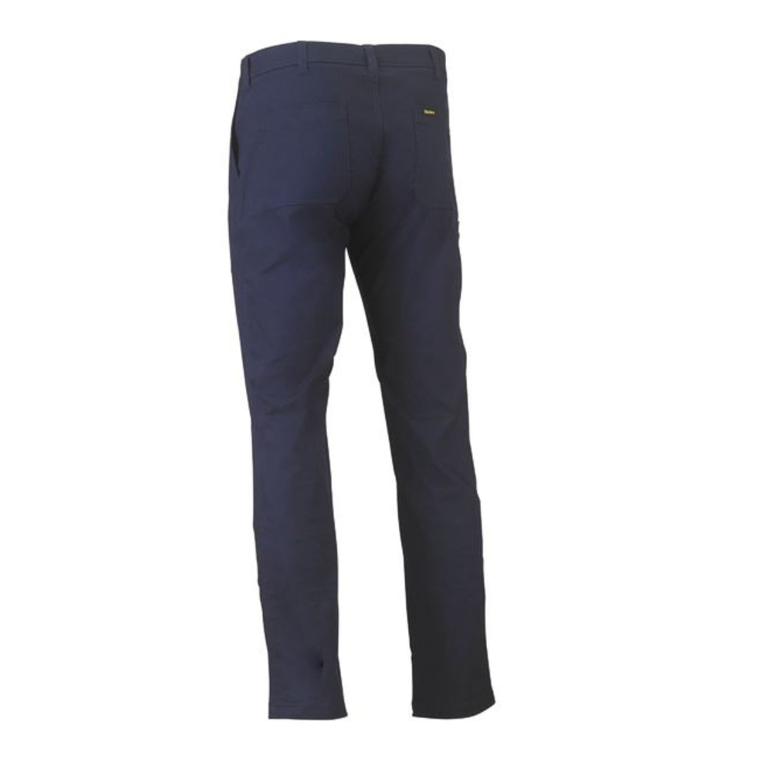 Stretch Cotton Drill Work Pant