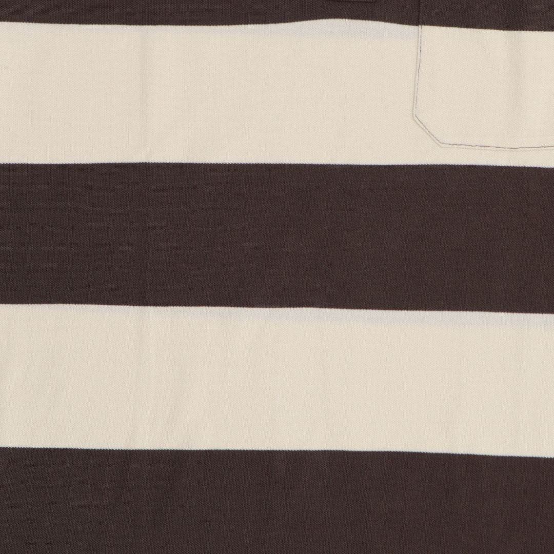 Striped Polo Shirt - Pocket