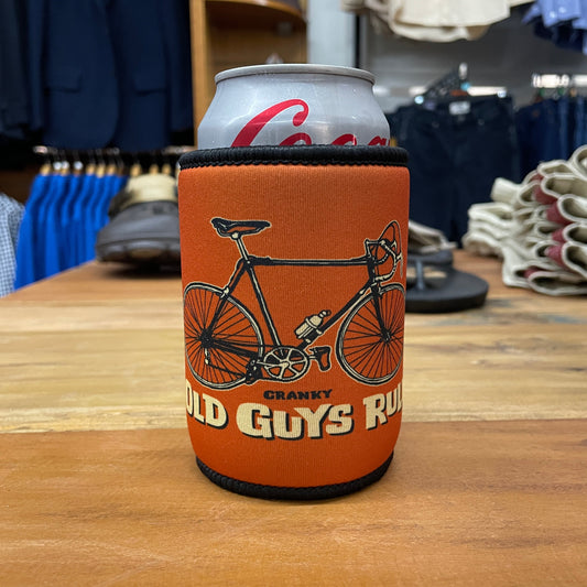 Cranky Stubby Holder OS Orange Accessories by Old Guys Rule OGR | The Bloke Shop