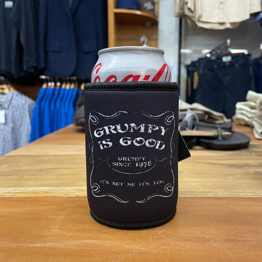 Grumpy Its not Me Stubby Holder OS Black Accessories by Acme | The Bloke Shop