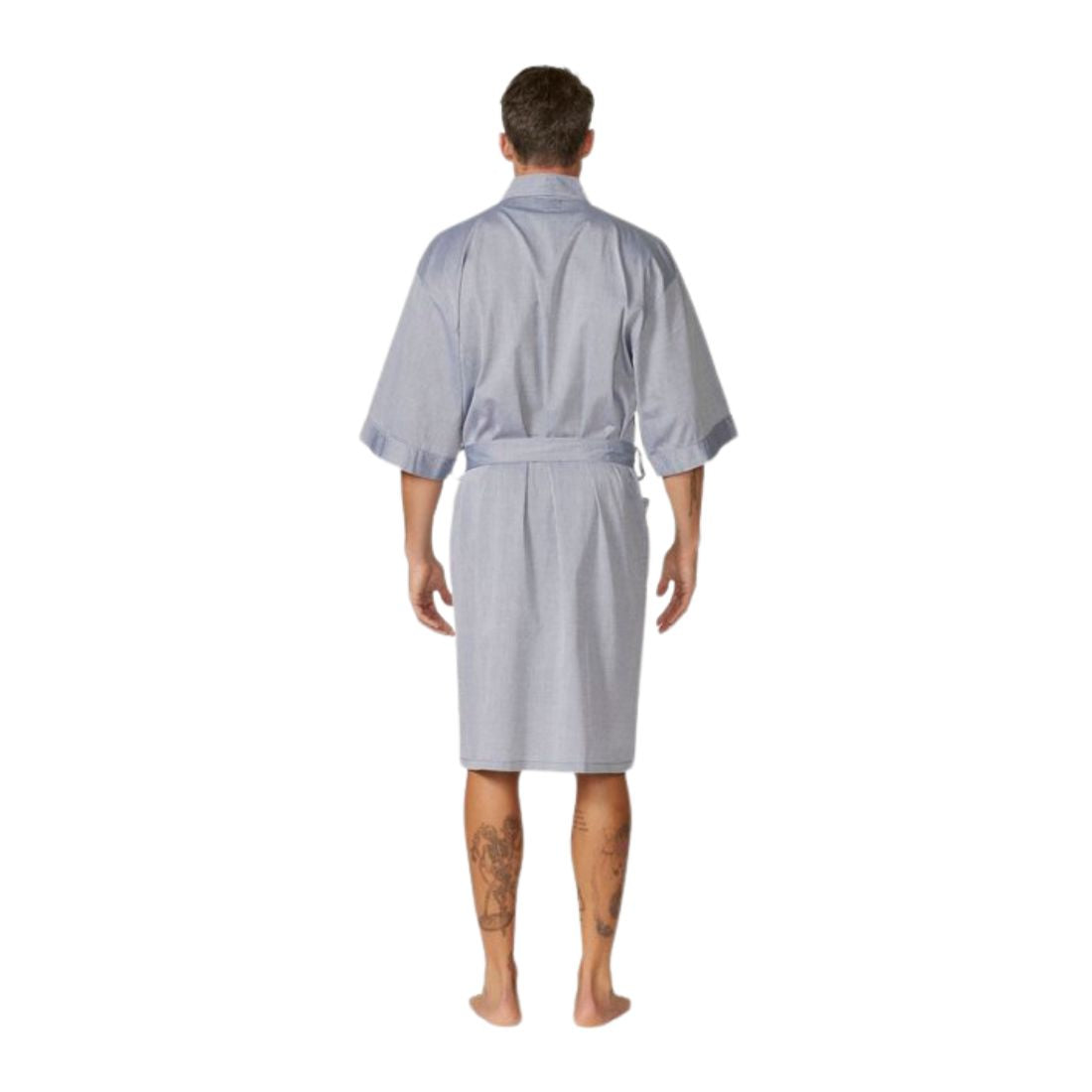 Summer Lightweight Dressing Gown Mens Sleepwear by Lynx | The Bloke Shop