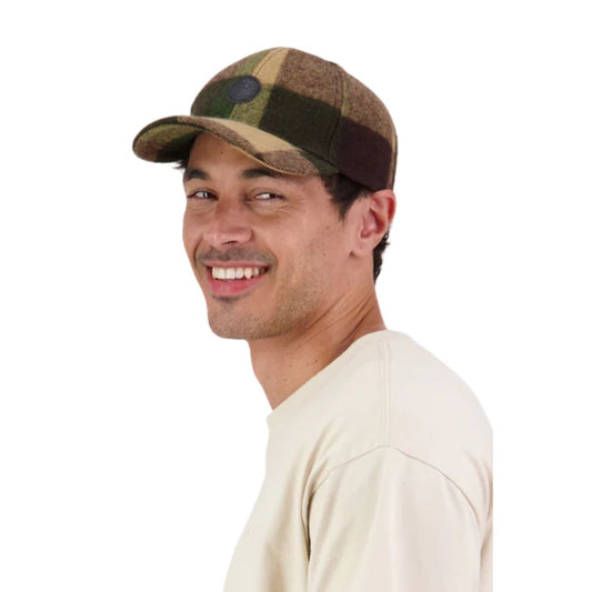 Swanni Wool Check Cap