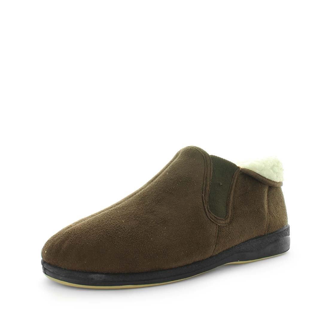 Tezza Slipper Brown Mens Footwear by Panda | The Bloke Shop