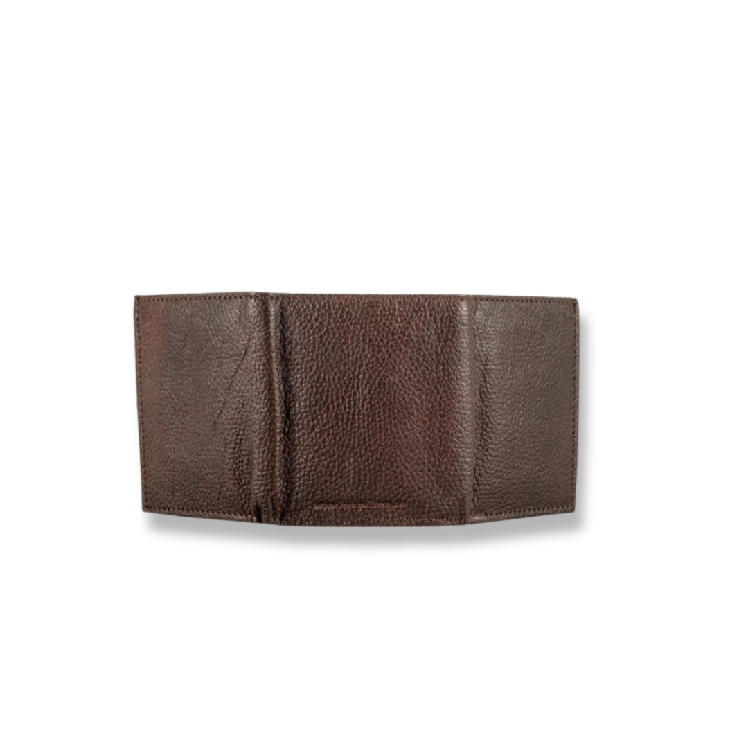 Trifold Leather Wallet