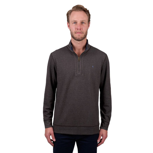 Vic Revs 1/4 Zip Fleece Jumper