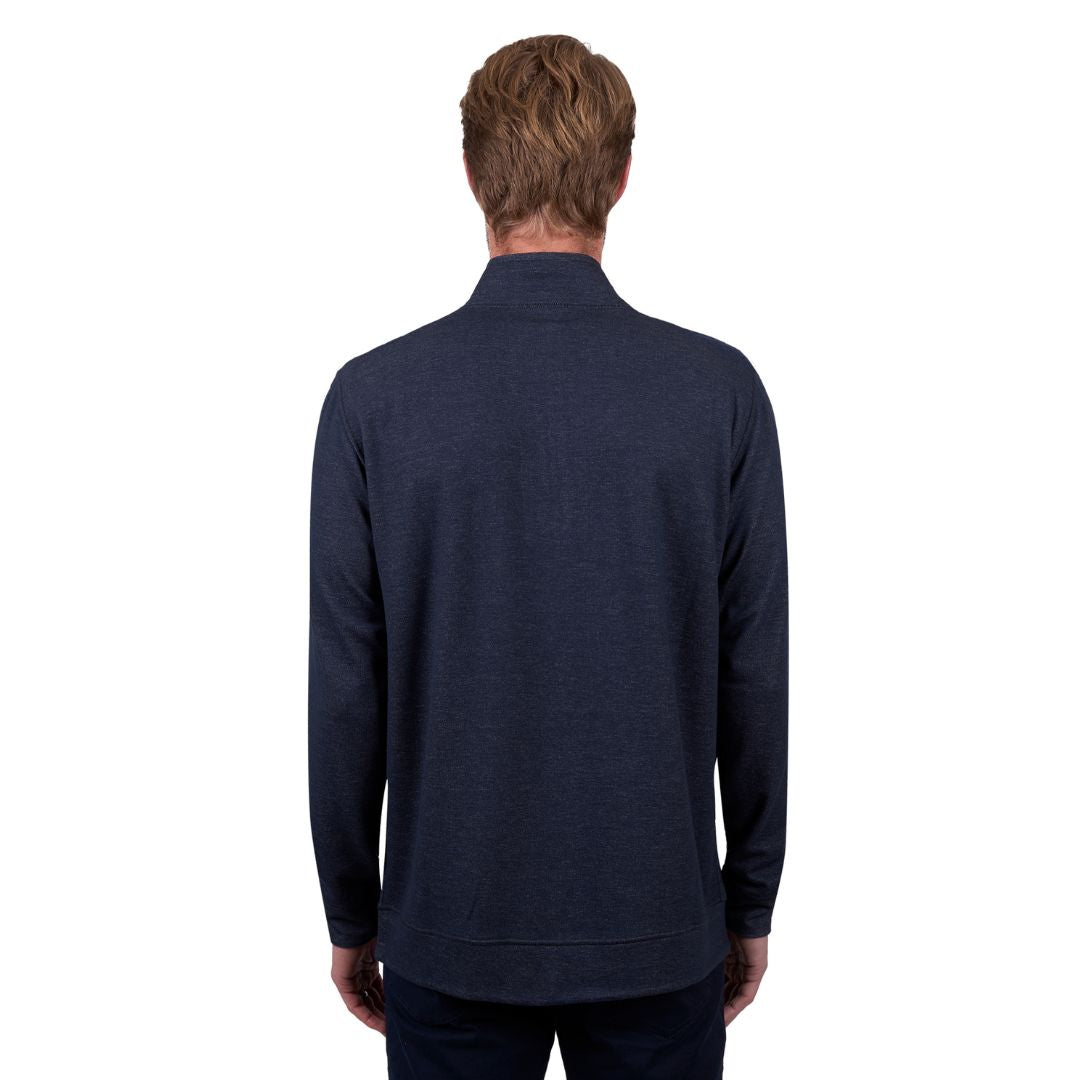 Vic Revs 1/4 Zip Fleece Jumper