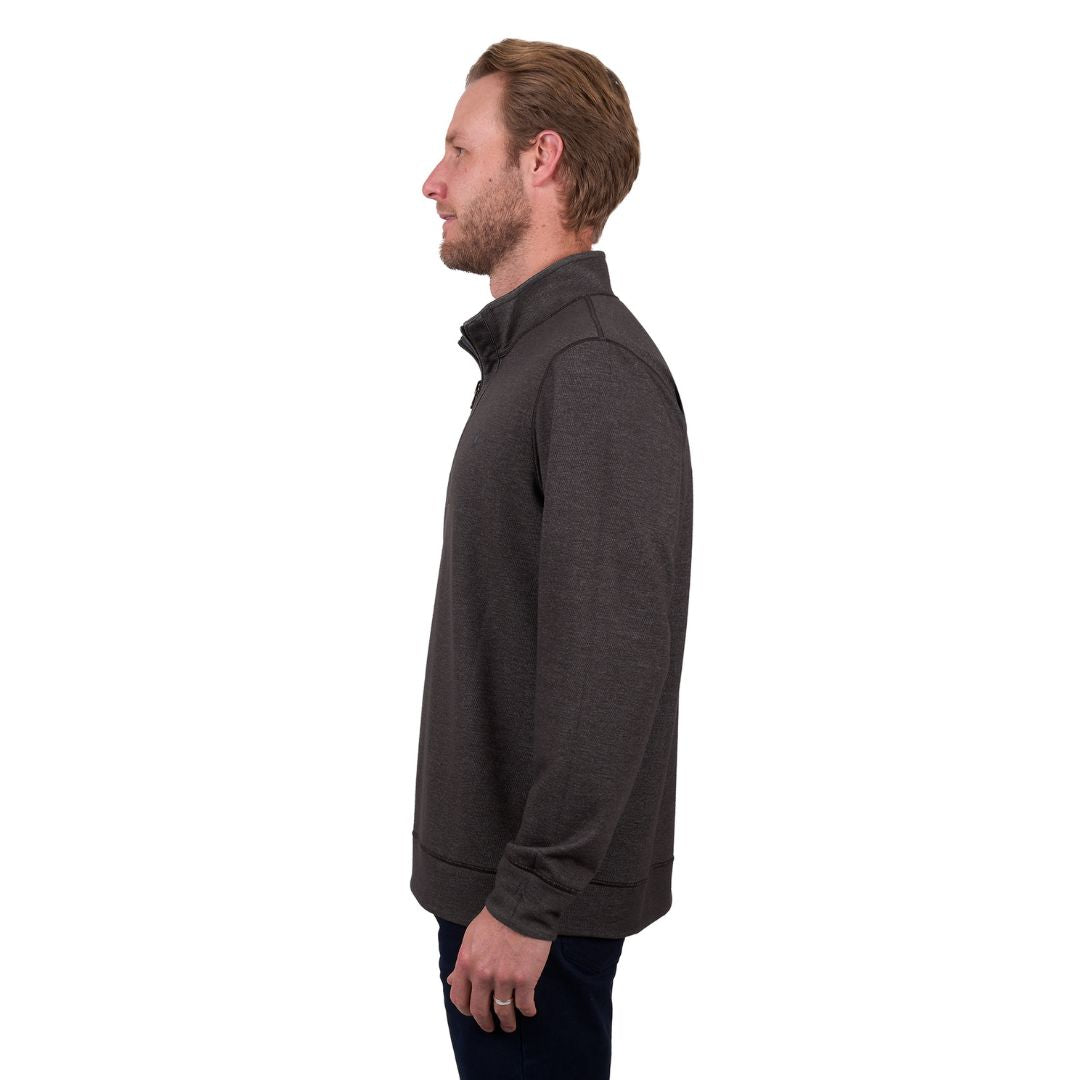 Vic Revs 1/4 Zip Fleece Jumper
