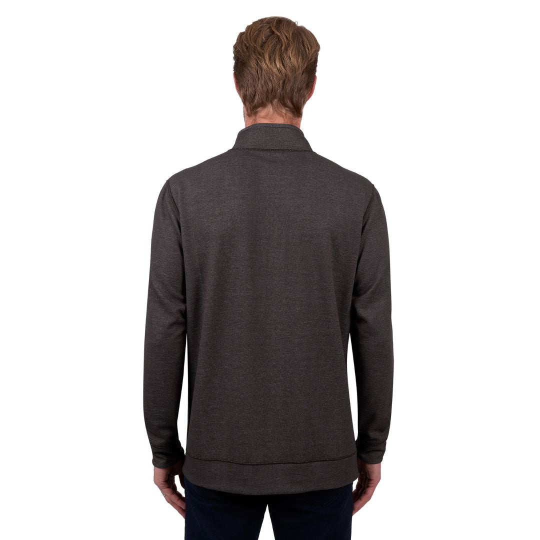 Vic Revs 1/4 Zip Fleece Jumper