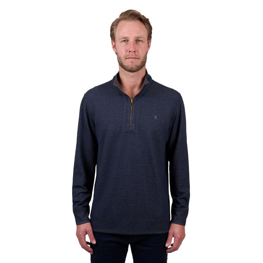 Vic Revs 1/4 Zip Fleece Jumper