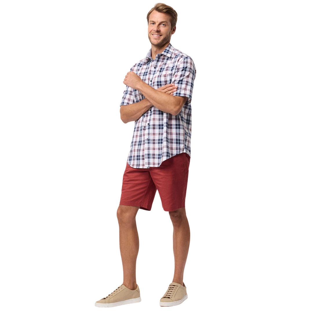 Vinci Flaxley SS Shirt