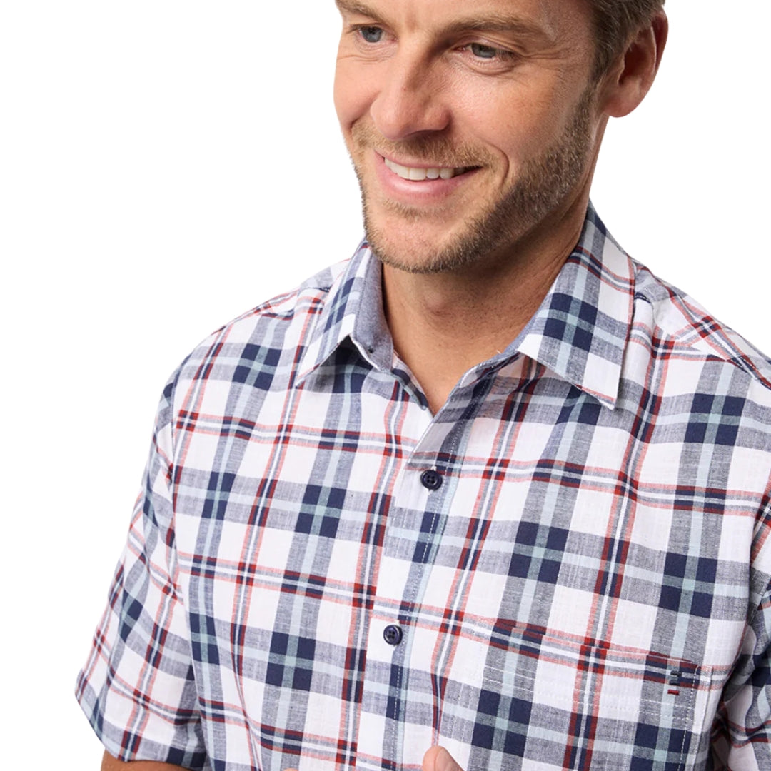 Vinci Flaxley SS Shirt