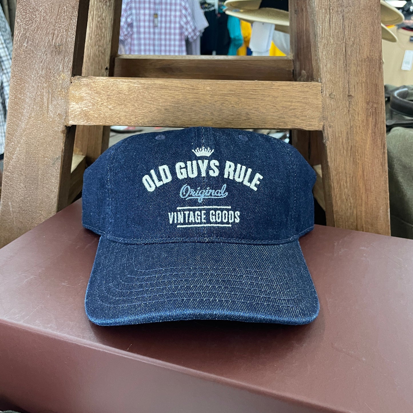 Vintage Goods Denim Cap