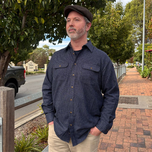 Vonnella Double Pocket LS Winter Shirt