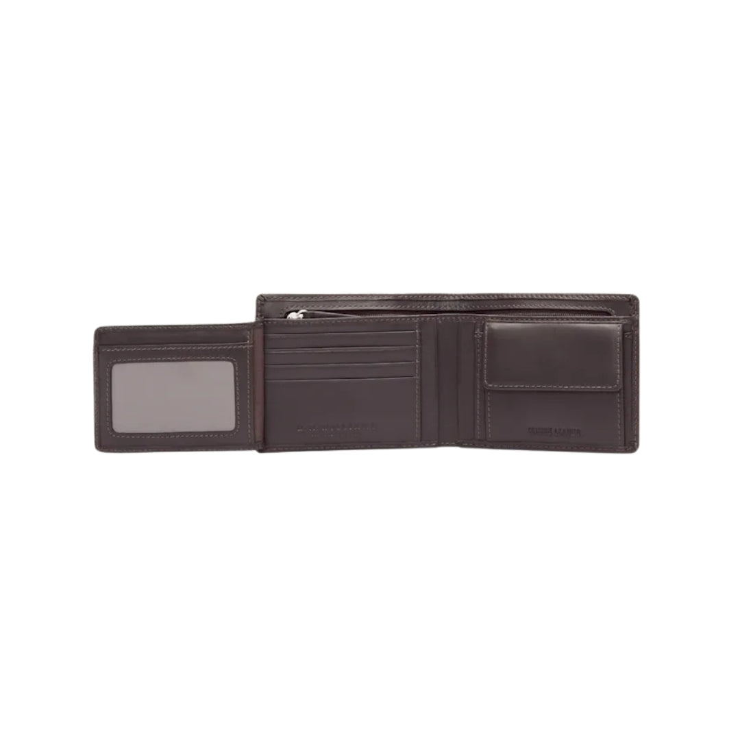 Wallet with Coin Pocket