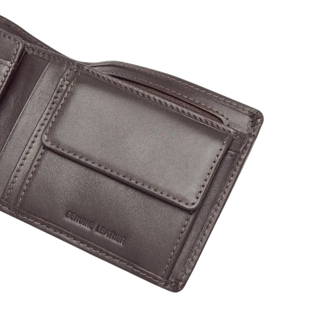 Wallet with Coin Pocket