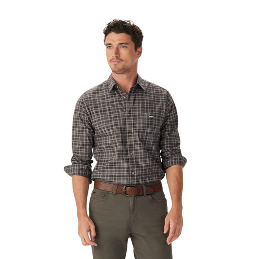 Warrah Poplin Check LS Shirt