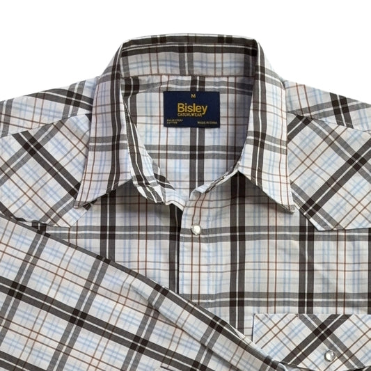 Western Double Pocket Long Sleeve Shirt S26