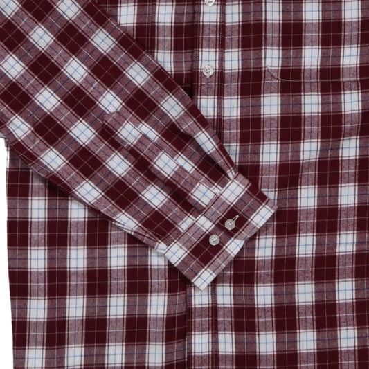Winter Brushed Cotton Long Sleeve Shirt