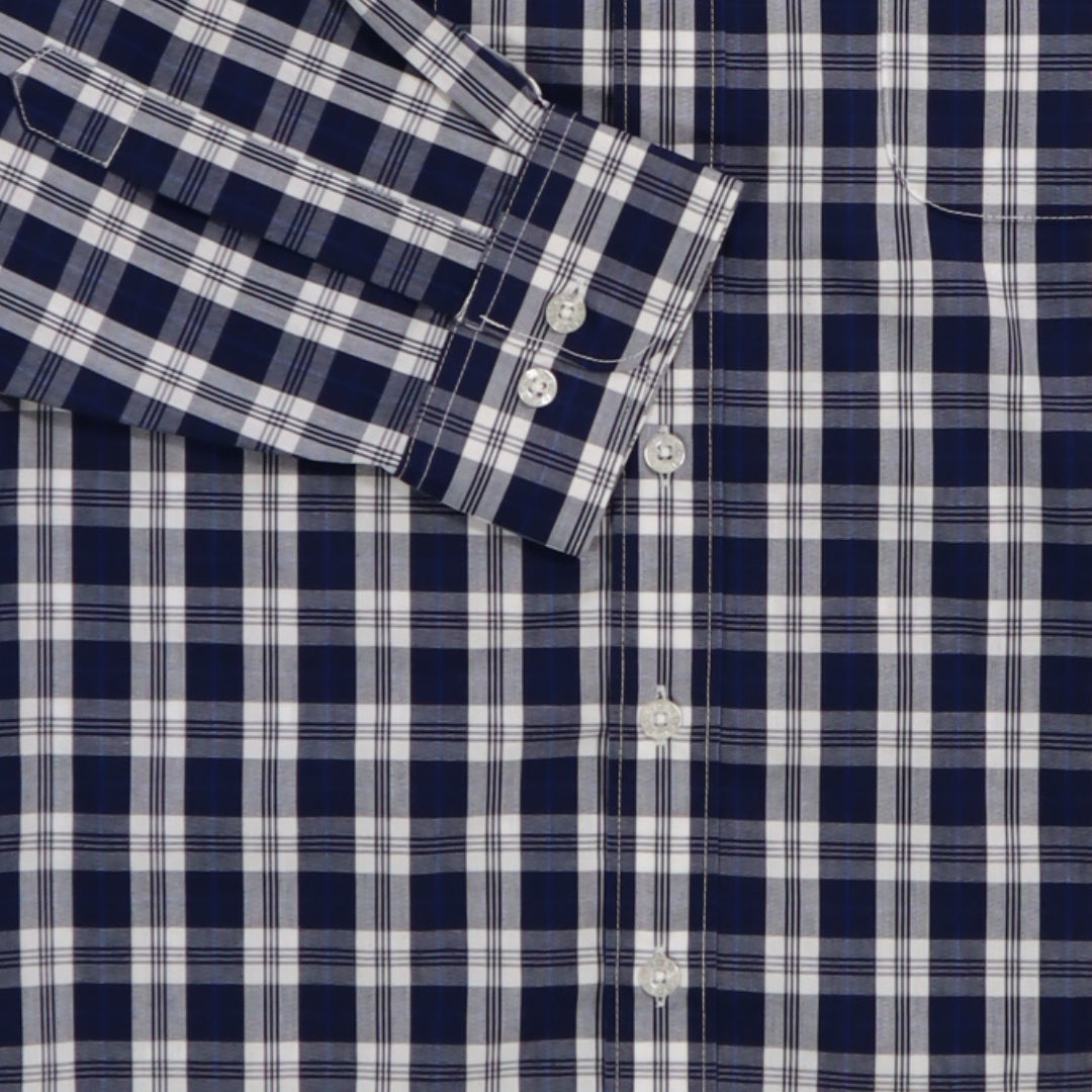 Winter Check Long Sleeve Shirt