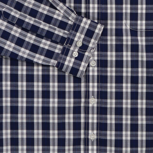 Winter Check Long Sleeve Shirt