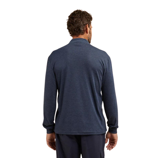 Winterlock Skivvy High Crew Neck Mens Winter Top by Breakaway | The Bloke Shop