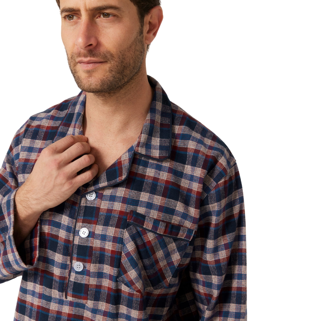 Winterweight Brushed Cotton Nightshirt