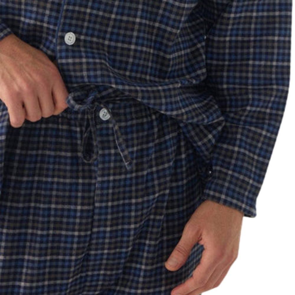 Winterweight Brushed Cotton Pyjama Set