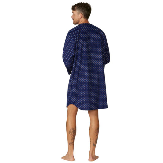 Winterweight Flannelette Mens Nightshirt