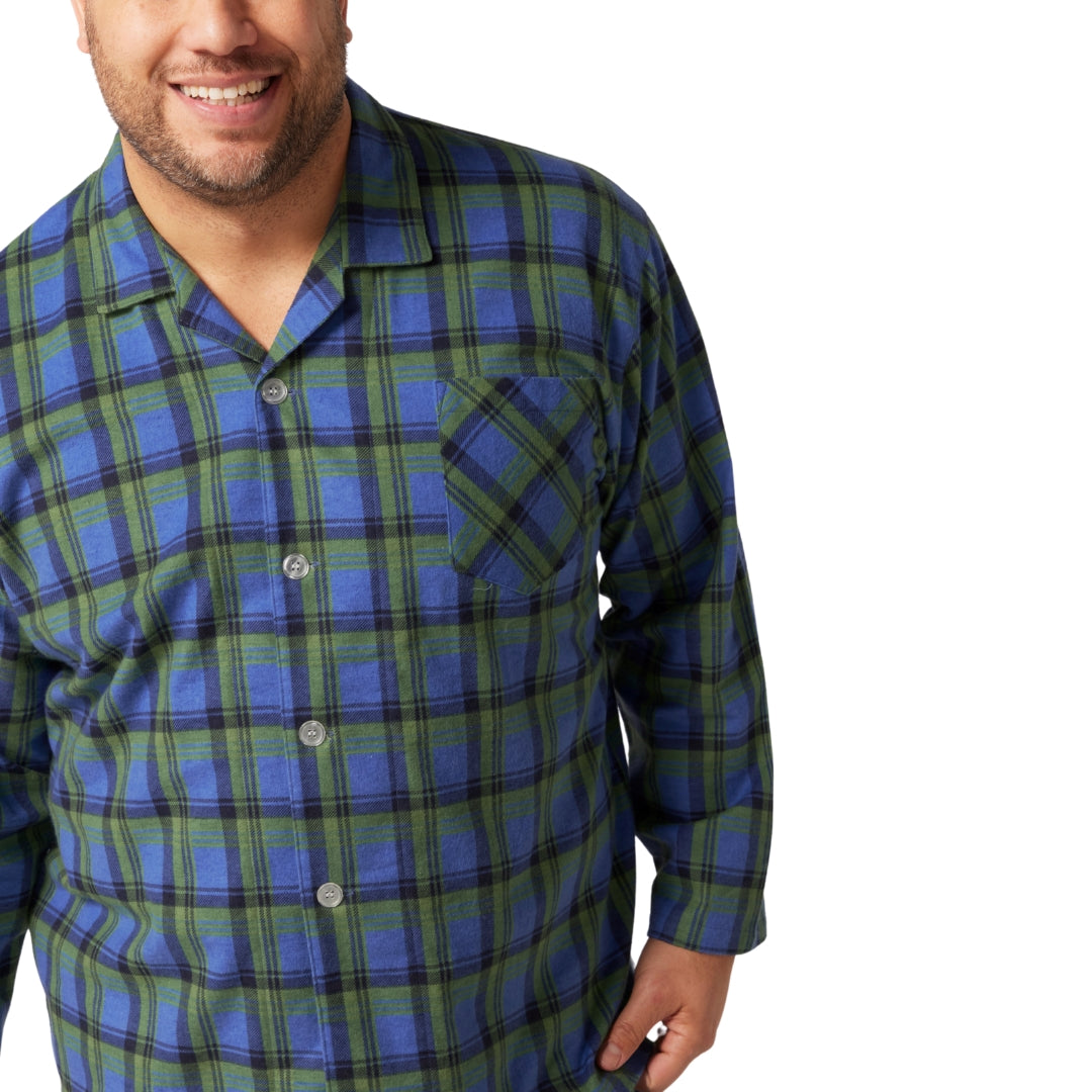 Winterweight Flannelette Mens Pyjamas