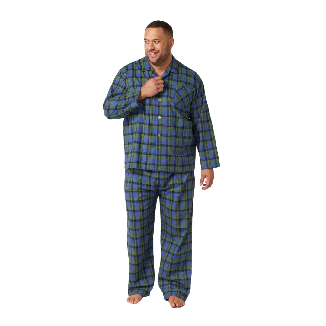 Winterweight Flannelette Pyjama Set
