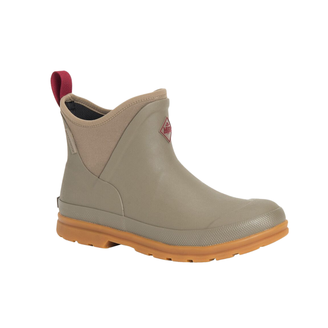 Womens Originals Waterproof Ankle Boot - Taupe 10 Taupe Workboots by Muck Boots | The Bloke Shop