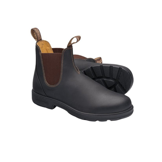 Blundstone 600 Pull-On Workboot Brown Workboots by Blundstone | The Bloke Shop