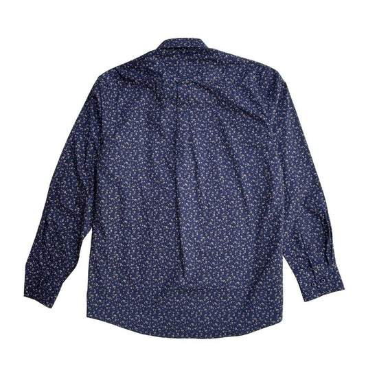Woven Cotton Long Sleeve Shirt