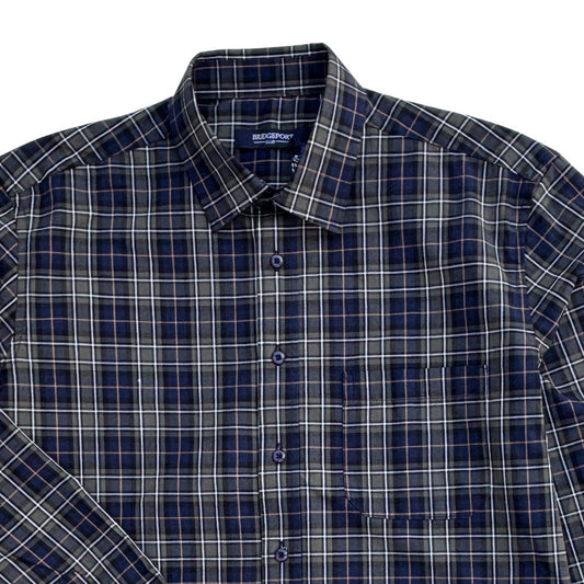 Woven Cotton Long Sleeve Shirt