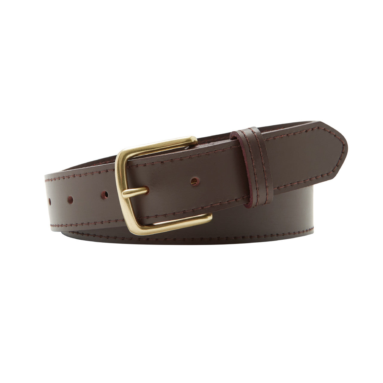 Wyoming Jeans Belt 32 Brown Menswear Accessories by Buckle Belts | The Bloke Shop