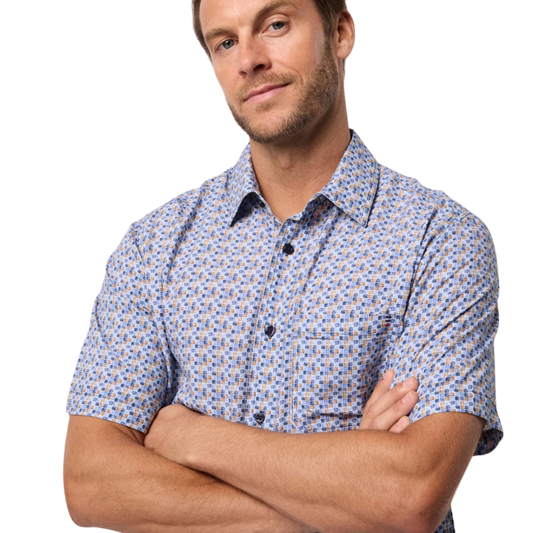 Zain Bamboo SS Shirt