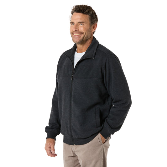 Zed Snowy Mountain Full-Zip Fleece