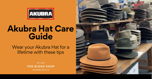Akubra Hat Care Guide | Cleaning Akubra Hat