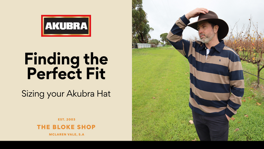 What size Akubra Hat Should I Buy? Here's a Guide for the Perfect Fit.