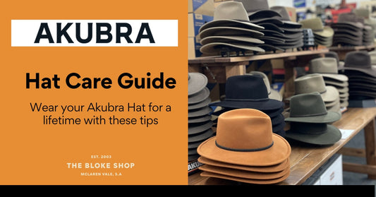 Akubra Hat Care Tips