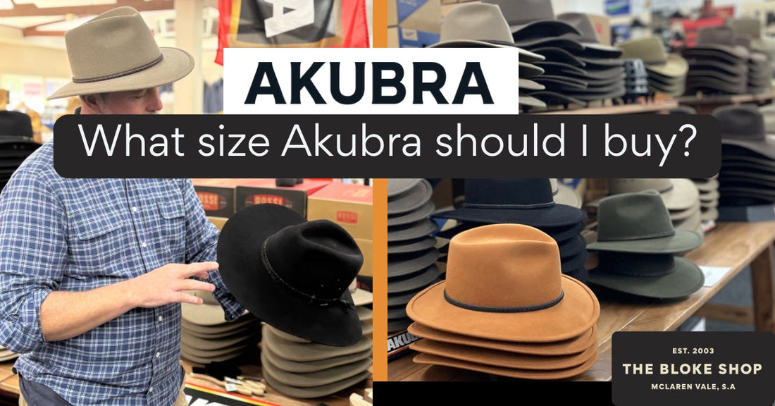 What size Akubra Hat Should I Buy? Here's a Guide for the Perfect Fit.