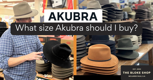 What size Akubra Hat Should I Buy? Here's a Guide for the Perfect Fit.
