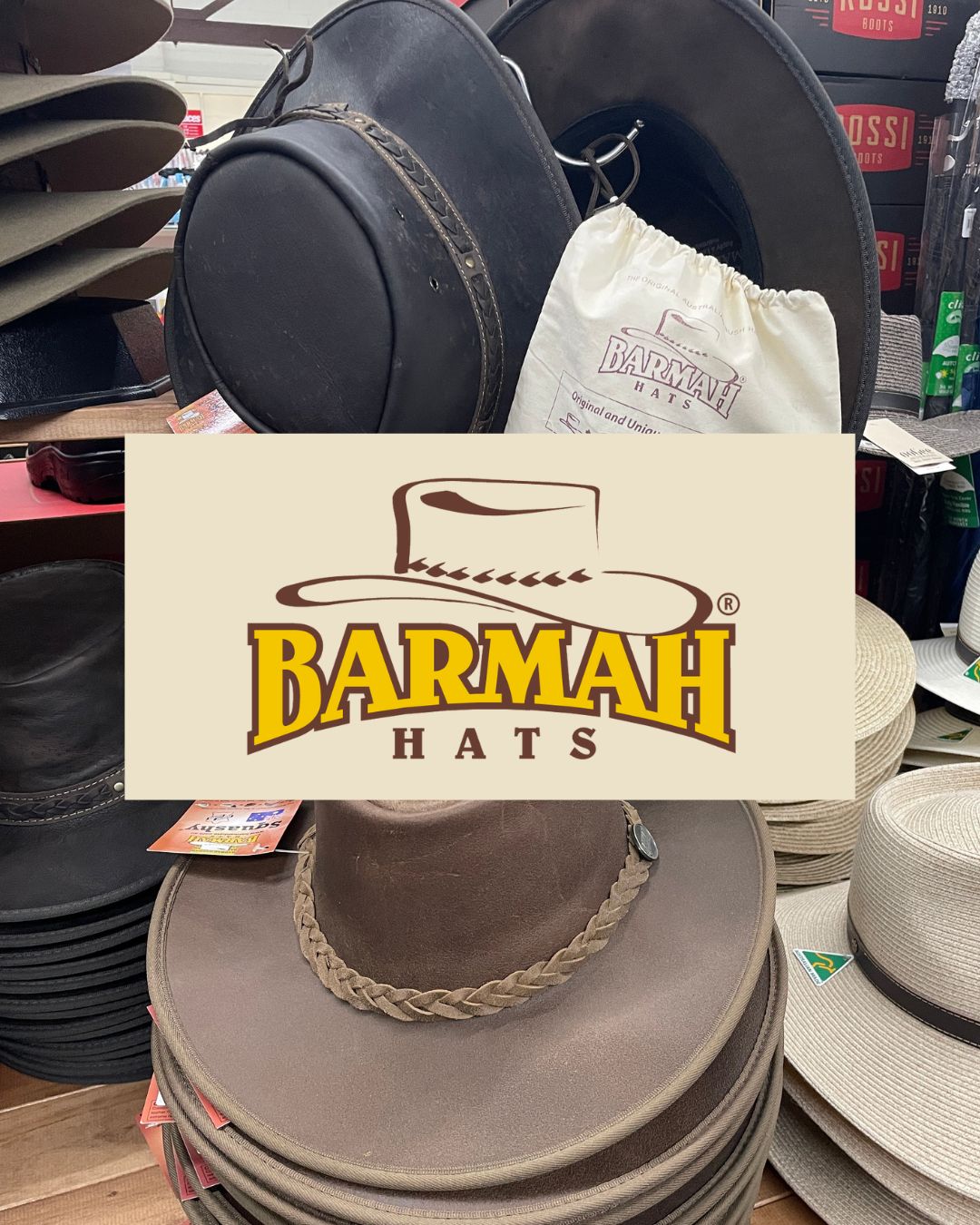 Barmah hat, Squashy Adelaide
