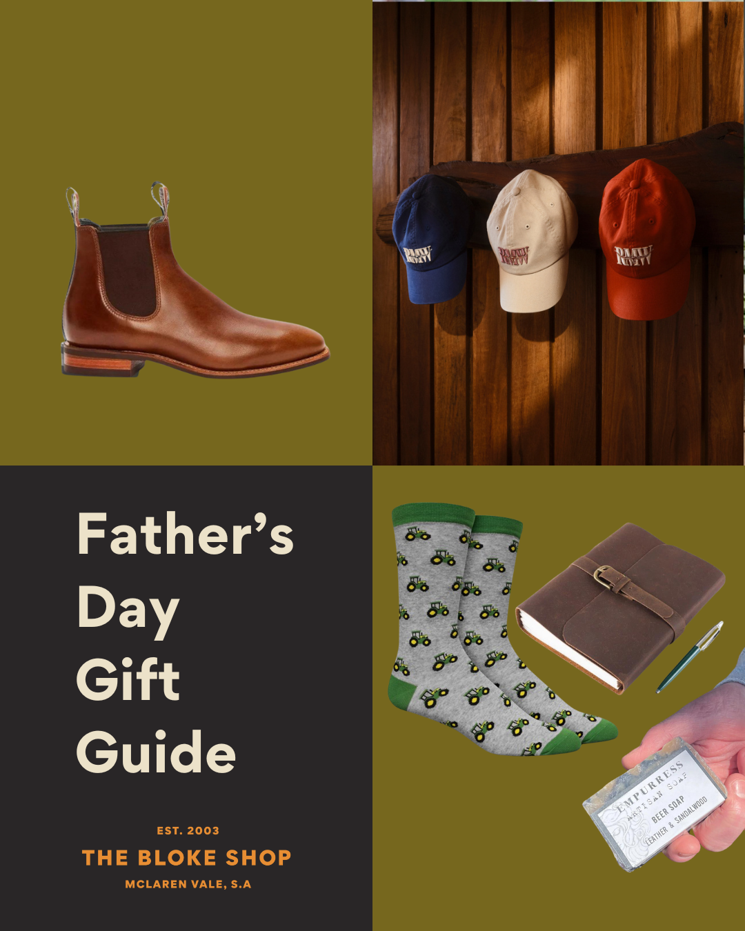 Father's Day Gift Guide '24