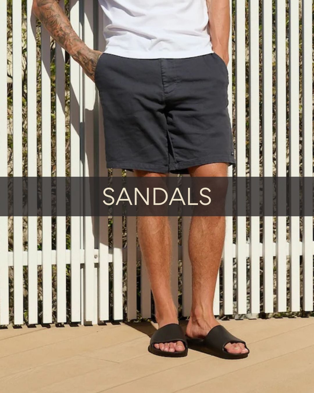 Sandals, Slides and Thongs