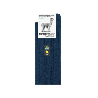 01C Alpaca Health Sock by Humphrey Law