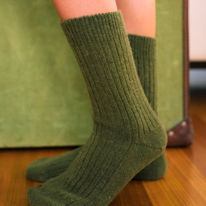 01C Alpaca Health Sock by Humphrey Law