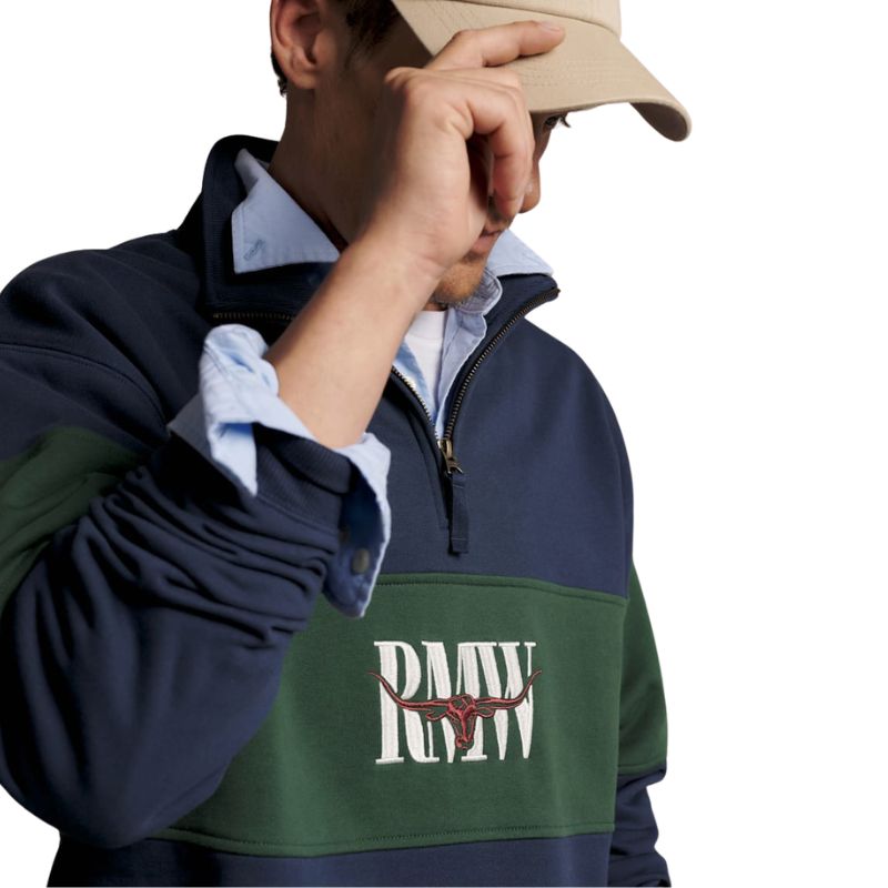 Heritage 1/4 Zip Panel Sweatshirt