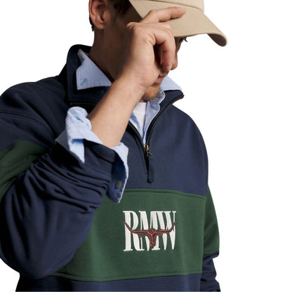 Heritage 1/4 Zip Panel Sweatshirt