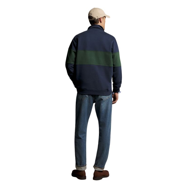 Heritage 1/4 Zip Panel Sweatshirt
